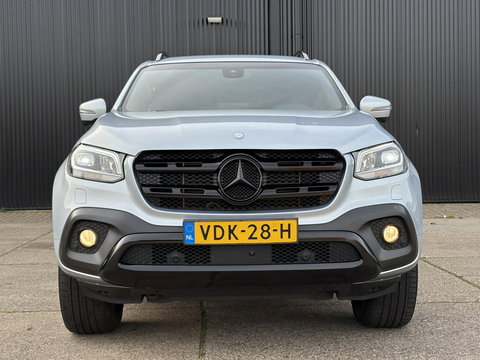 Mercedes-Benz X-Klasse 350 3.0 V6 4-MATIC POWER | 5 PERSOONS | Grijs kenteken | 360 GRADEN CAMERA | LEER |