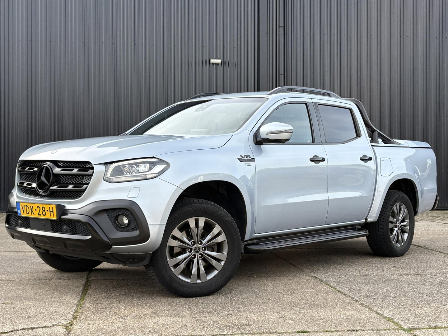 Mercedes-Benz X-Klasse 350 3.0 V6 4-MATIC POWER | 5 PERSOONS | Grijs kenteken | 360 GRADEN CAMERA | LEER |