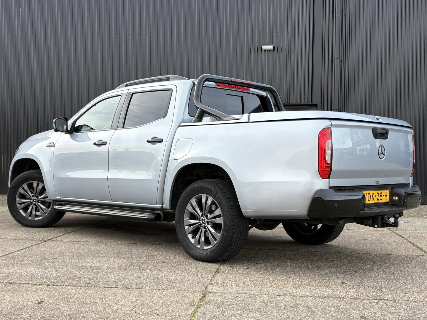 Mercedes-Benz X-Klasse 350 3.0 V6 4-MATIC POWER | 5 PERSOONS | Grijs kenteken | 360 GRADEN CAMERA | LEER |