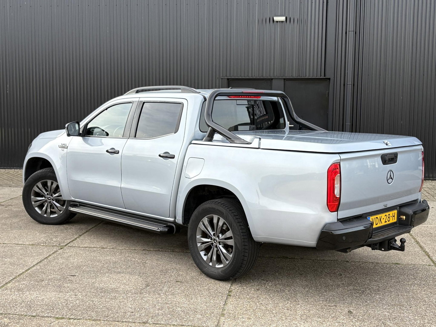 Mercedes-Benz X-Klasse 350 3.0 V6 4-MATIC POWER | 5 PERSOONS | Grijs kenteken | 360 GRADEN CAMERA | LEER |