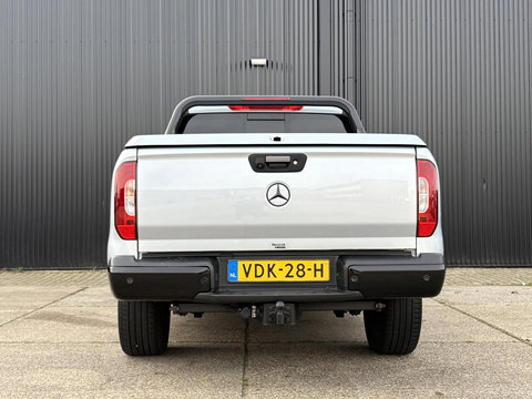 Mercedes-Benz X-Klasse 350 3.0 V6 4-MATIC POWER | 5 PERSOONS | Grijs kenteken | 360 GRADEN CAMERA | LEER |