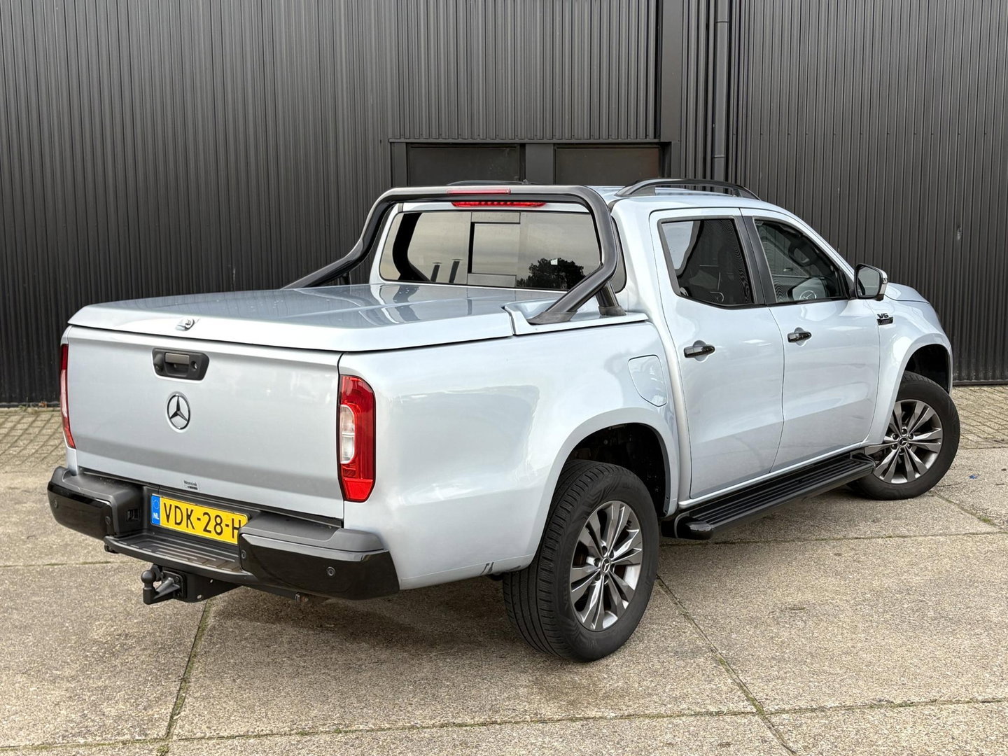 Mercedes-Benz X-Klasse 350 3.0 V6 4-MATIC POWER | 5 PERSOONS | Grijs kenteken | 360 GRADEN CAMERA | LEER |