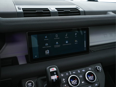 Land Rover Defender 110 2.0 P400e 110 XS Edition (Plug-in) (INCL.BTW) *PANO | LUXURY-LEATHER | FULL-LED | MERIDIAN-SOUND | BLIND-SPOT | TOP-VIEW | AIR-SUSPENSION | CCS-FASTLOADER | HEATED-COMFORTSEATS | KEYLESS | CARPLAY | LANE-ASISSIT | DAB+ | 20''A