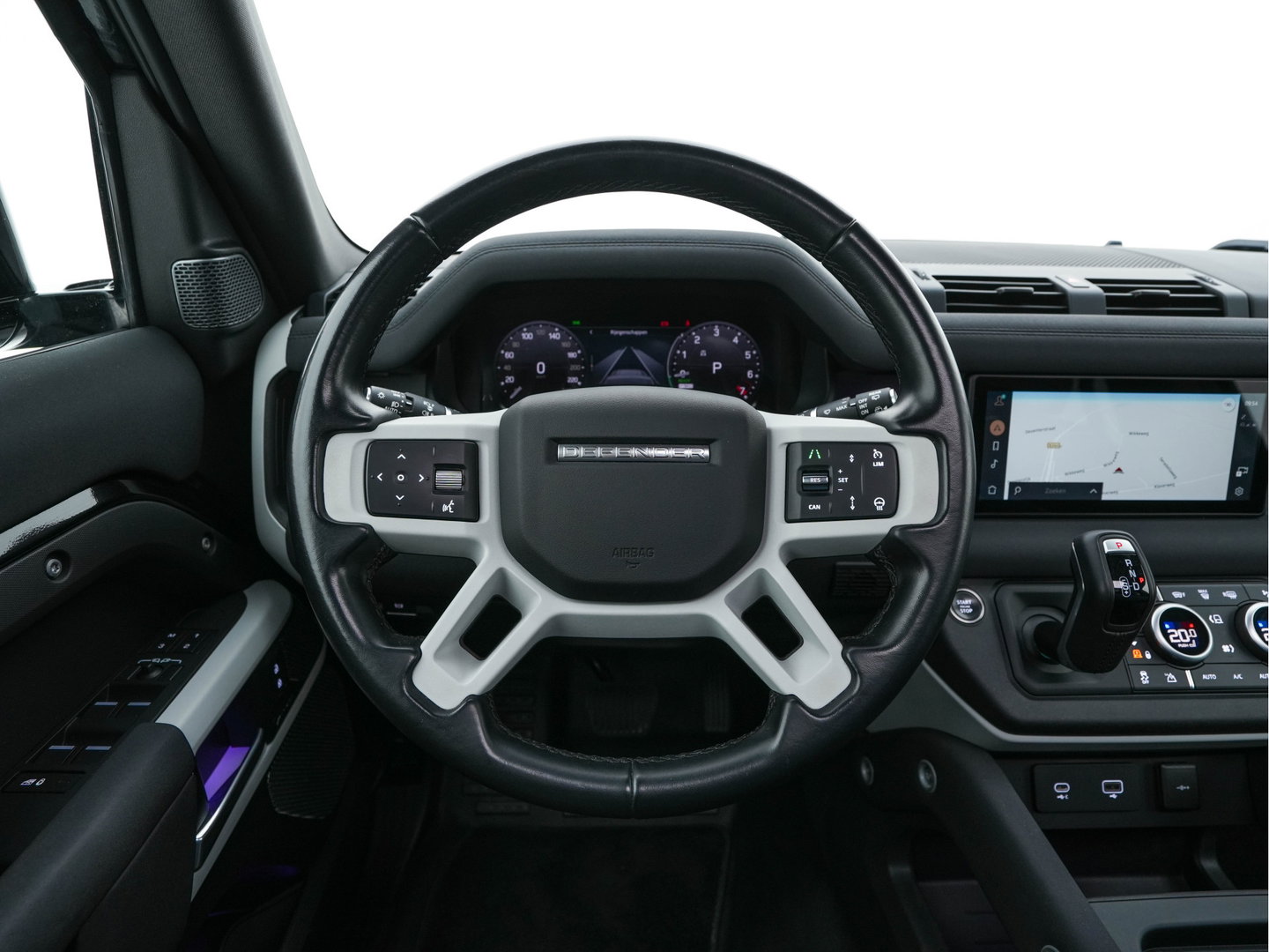 Land Rover Defender 110 2.0 P400e 110 XS Edition (Plug-in) (INCL.BTW) *PANO | LUXURY-LEATHER | FULL-LED | MERIDIAN-SOUND | BLIND-SPOT | TOP-VIEW | AIR-SUSPENSION | CCS-FASTLOADER | HEATED-COMFORTSEATS | KEYLESS | CARPLAY | LANE-ASISSIT | DAB+ | 20''A