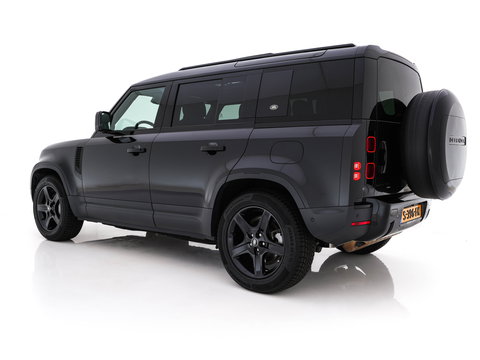 Land Rover Defender 110 2.0 P400e 110 XS Edition (Plug-in) (INCL.BTW) *PANO | LUXURY-LEATHER | FULL-LED | MERIDIAN-SOUND | BLIND-SPOT | TOP-VIEW | AIR-SUSPENSION | CCS-FASTLOADER | HEATED-COMFORTSEATS | KEYLESS | CARPLAY | LANE-ASISSIT | DAB+ | 20''A