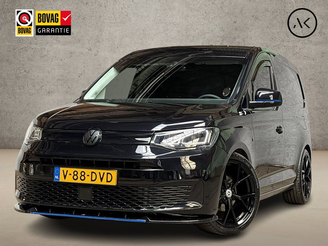 Volkswagen Caddy - Cargo 2.0 TDI Sport (SCHERM, BLACK PACK, PARKEERSENSOREN, LM VELGEN, CRUISE, LANE ASSIST, NIEUWSTAAT)