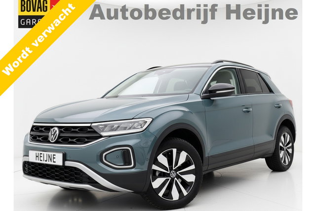 Volkswagen T-Roc - TSI 115PK LIFE GOAL EDITION NAVI/CARPLAY/STOELVERWARMING/ wordt verwacht!