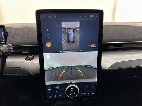 Ford Mustang Mach-E RWD 75 kWh [ 3-Fase ] (INCL.BTW) *LEATHER | FULL-LED | DAB | DIGI-COCKPIT | KEYLESS | NAVI-FULLMAP | CARPLAY | HEATED-COMFORTSEATS | TOPVIEW | ADAPTIVE-CRUISE | PRIVACY-GLASS | 18'' ALU*