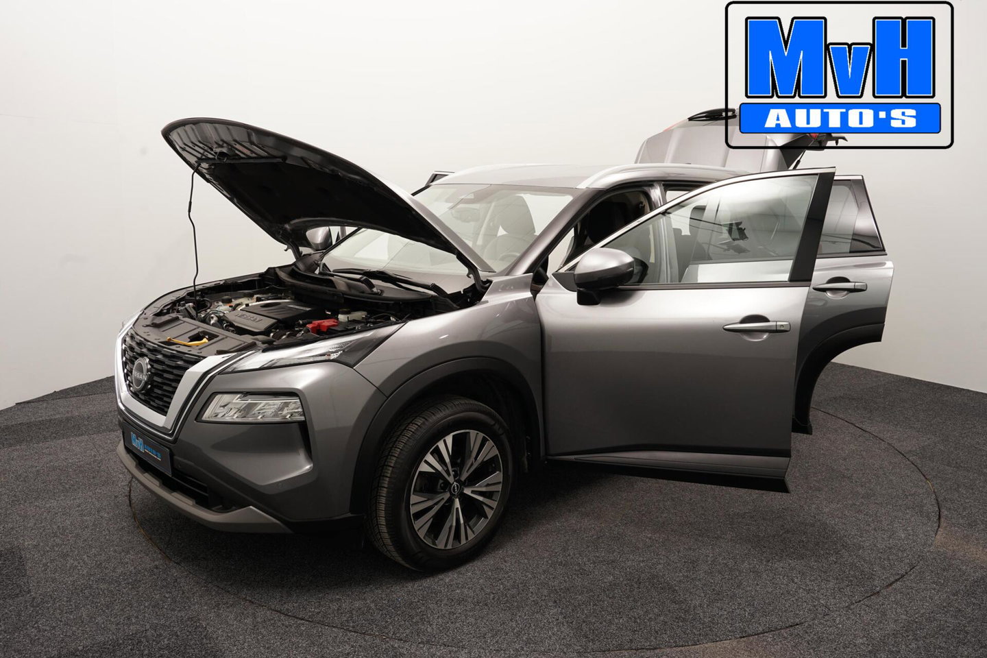 Nissan X-Trail 1.5 e-4orce N-Connecta 4WD 7persoons|CAMERA|LED