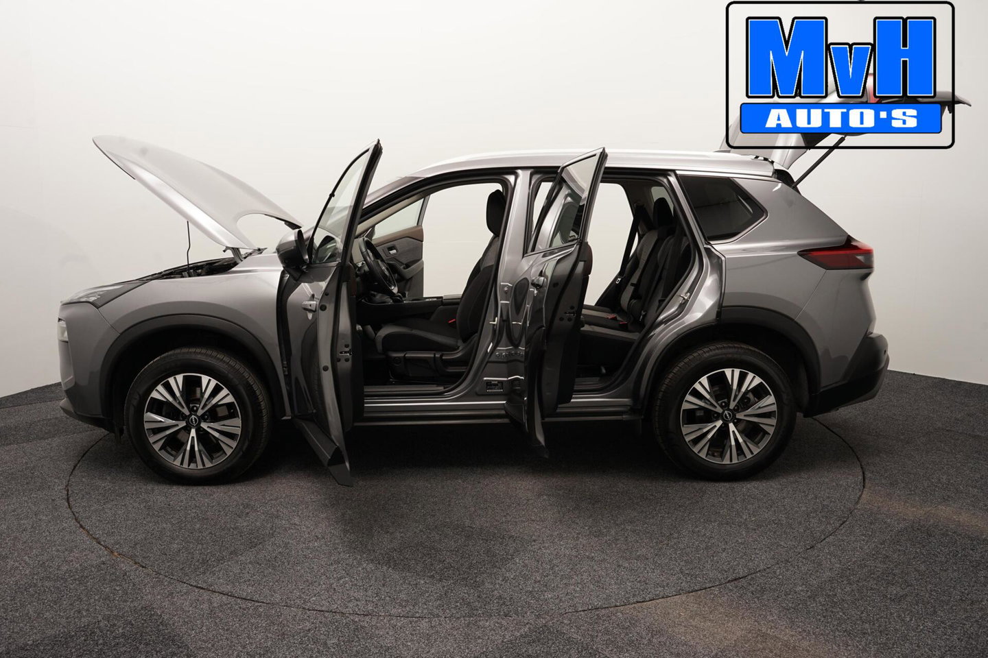 Nissan X-Trail 1.5 e-4orce N-Connecta 4WD 7persoons|CAMERA|LED