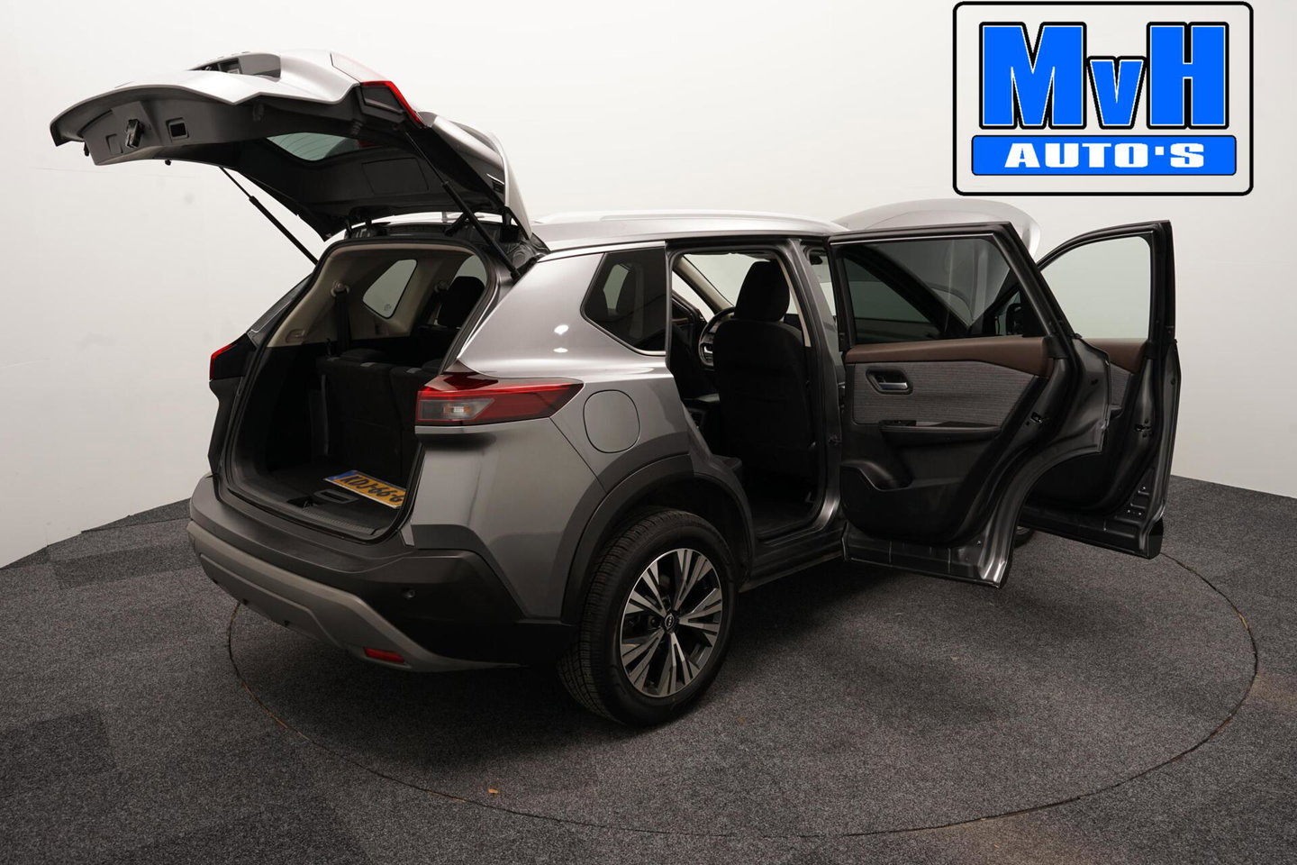 Nissan X-Trail 1.5 e-4orce N-Connecta 4WD 7persoons|CAMERA|LED