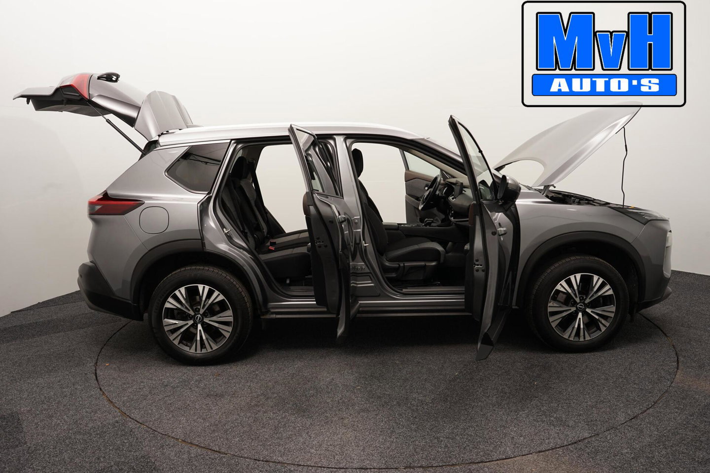 Nissan X-Trail 1.5 e-4orce N-Connecta 4WD 7persoons|CAMERA|LED