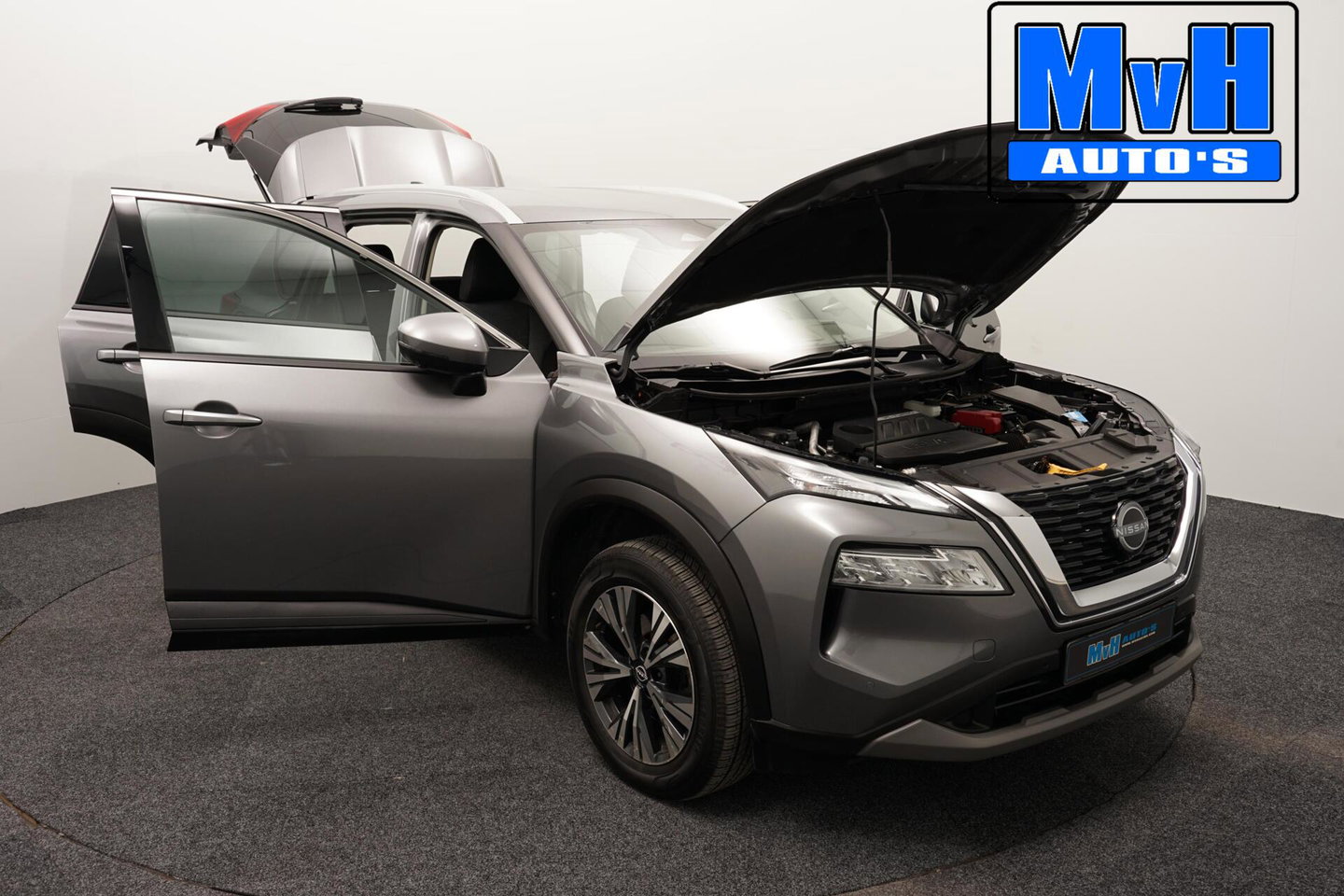 Nissan X-Trail 1.5 e-4orce N-Connecta 4WD 7persoons|CAMERA|LED
