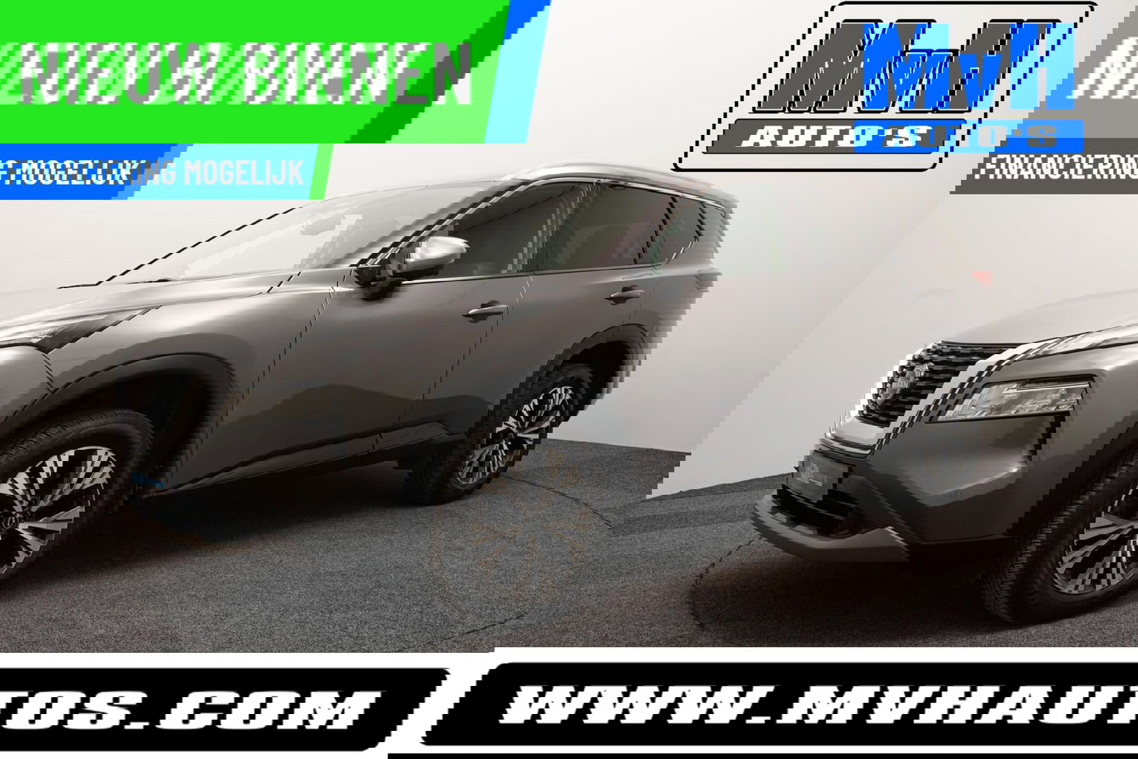 Nissan X-Trail 1.5 e-4orce N-Connecta 4WD 7persoons|CAMERA|LED