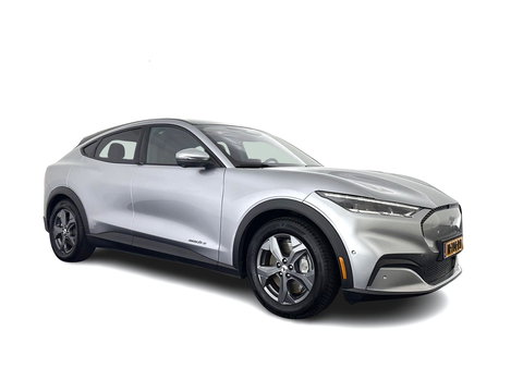 Ford Mustang Mach-E RWD 75 kWh [ 3-Fase ] (INCL.BTW) *LEATHER | FULL-LED | DAB | DIGI-COCKPIT | KEYLESS | NAVI-FULLMAP | CARPLAY | HEATED-COMFORTSEATS | TOPVIEW | ADAPTIVE-CRUISE | PRIVACY-GLASS | 18'' ALU*