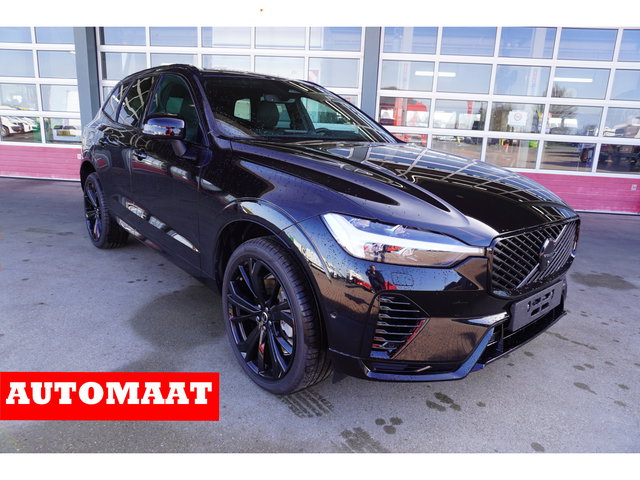 Volvo XC60 - 2.0 T6 Plug-in hybrid AWD Ultra Black Edition Automaat nr.V095 | Climate | Navi | 360 Camera | Panoramadak | Trekhaak