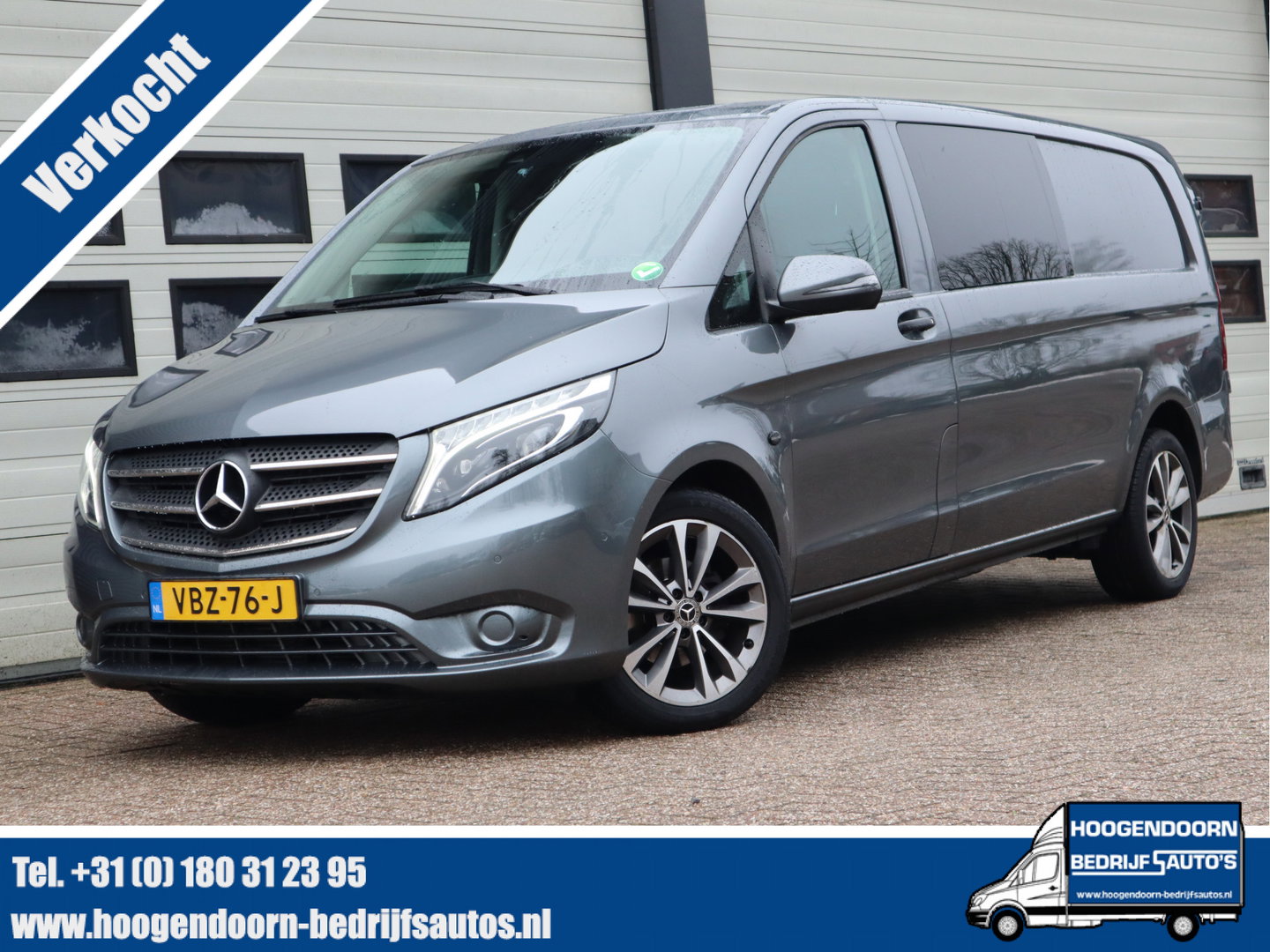 Mercedes-Benz Vito 114 CDI Automaat L3 DC - Euro 6 - A.Deuren - LED