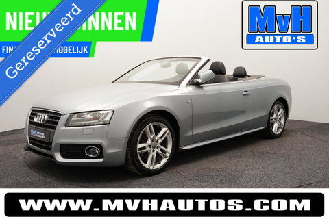 Audi A5 Cabriolet 2.0 TFSI 2x S-Line|18 INCH|STOELVERW|XENON