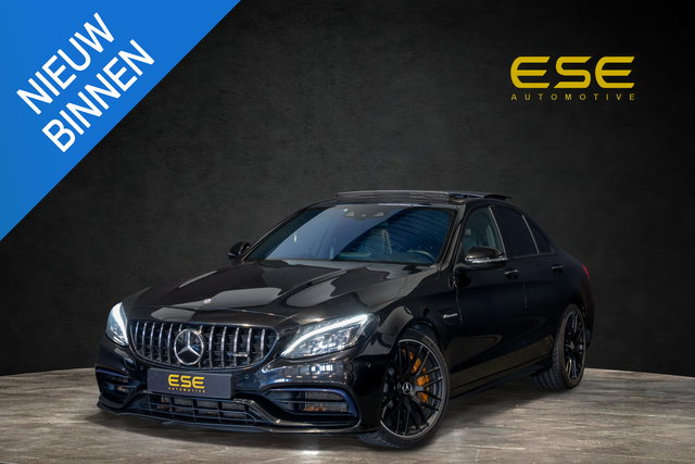 Mercedes-Benz C-Klasse - AMG 63 S | Pano | Keramisch | Kuipstoelen | Burmester