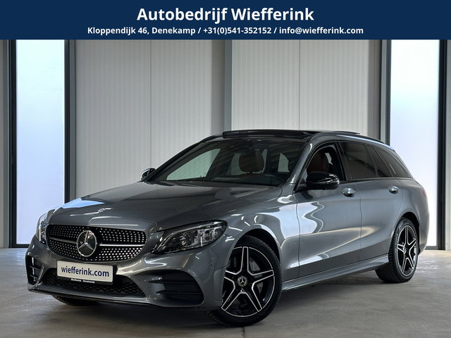 Mercedes-Benz C-Klasse - Estate 300 e Business Solution AMG Panoramadak | 360 Camera | leder | cruisecontrol