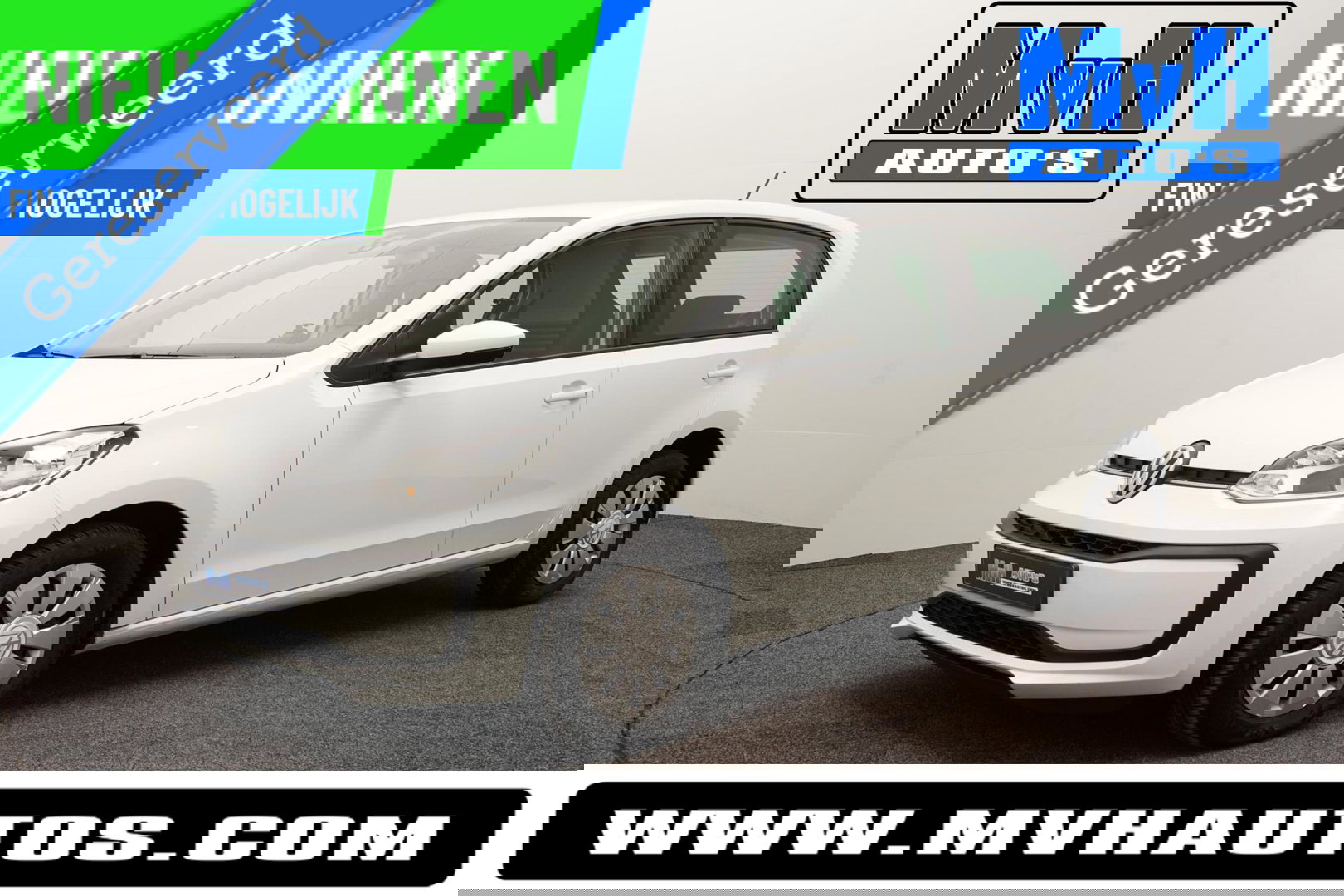 Volkswagen up! 1.0 BMT move up!|BLUETOOTH|AIRCO|DAB|ORG.NL