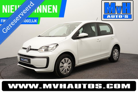 Volkswagen up! 1.0 BMT move up!|BLUETOOTH|AIRCO|DAB|ORG.NL
