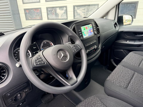 Mercedes-Benz eVito 112 - 66 kWh Snelladen L2 Lang - Apple Carplay - Betimmerd