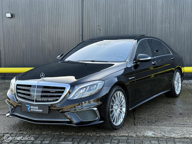 Mercedes-Benz S-Klasse - AMG 65 Lang BOMVOL | BURMESTER 3D