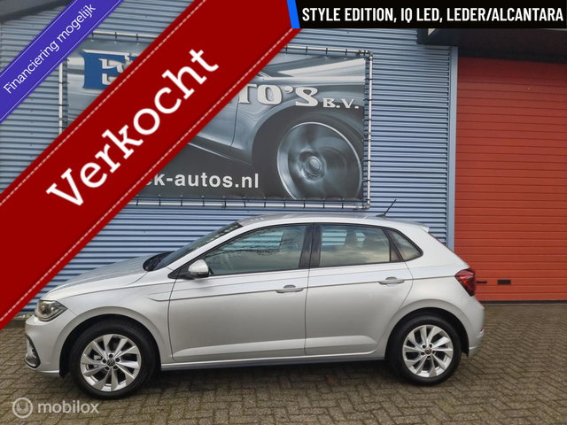 Volkswagen Polo - 1.0 TSI Style Luxe. Leder, IQ Led, Luxe !!