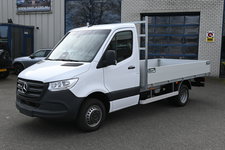 Mercedes-Benz Sprinter - 515 CDI L2 Pro Open laadbak 3500 KG trekhaak, Geveerde stoel
