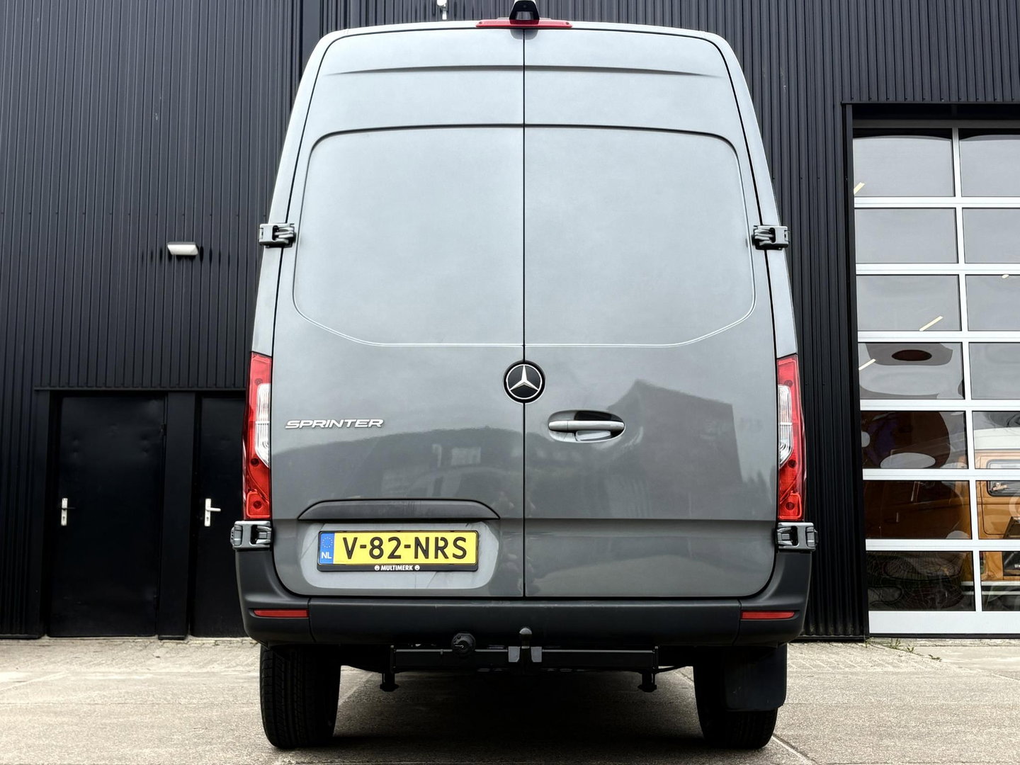 Mercedes-Benz Sprinter 317 1.9 CDI L2H2 RWD | STOELVERW. | DIKKE WIELEN | FRONTSPLITTER | STEPS