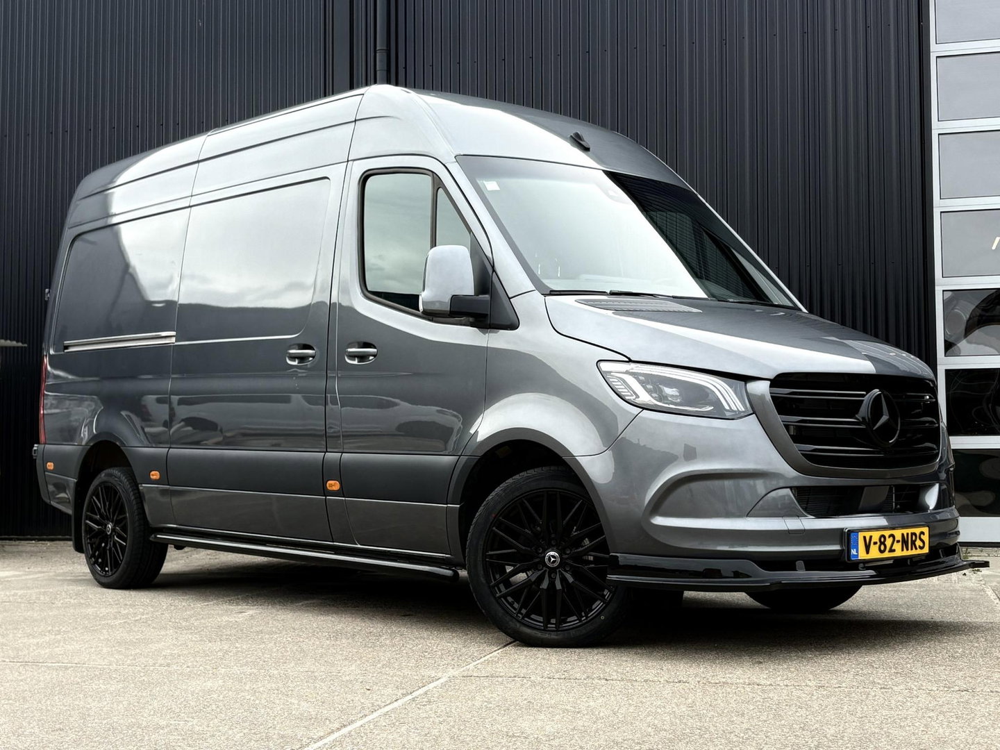 Mercedes-Benz Sprinter 317 1.9 CDI L2H2 RWD | STOELVERW. | DIKKE WIELEN | FRONTSPLITTER | STEPS