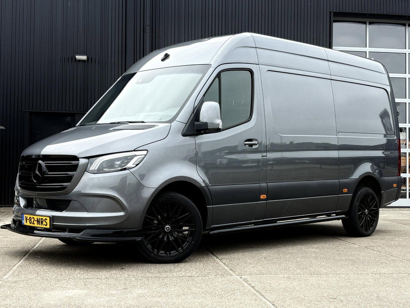 Mercedes-Benz Sprinter 317 1.9 CDI L2H2 RWD | STOELVERW. | DIKKE WIELEN | FRONTSPLITTER | STEPS