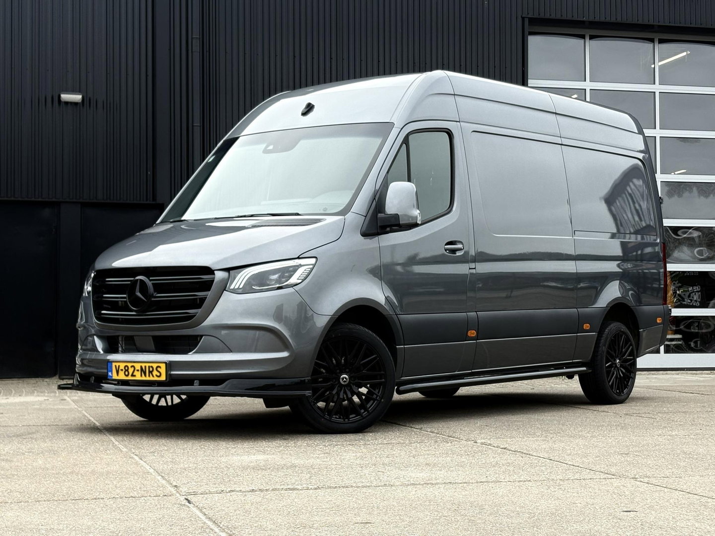 Mercedes-Benz Sprinter 317 1.9 CDI L2H2 RWD | STOELVERW. | DIKKE WIELEN | FRONTSPLITTER | STEPS
