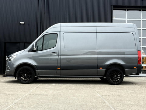 Mercedes-Benz Sprinter 317 1.9 CDI L2H2 RWD | STOELVERW. | DIKKE WIELEN | FRONTSPLITTER | STEPS