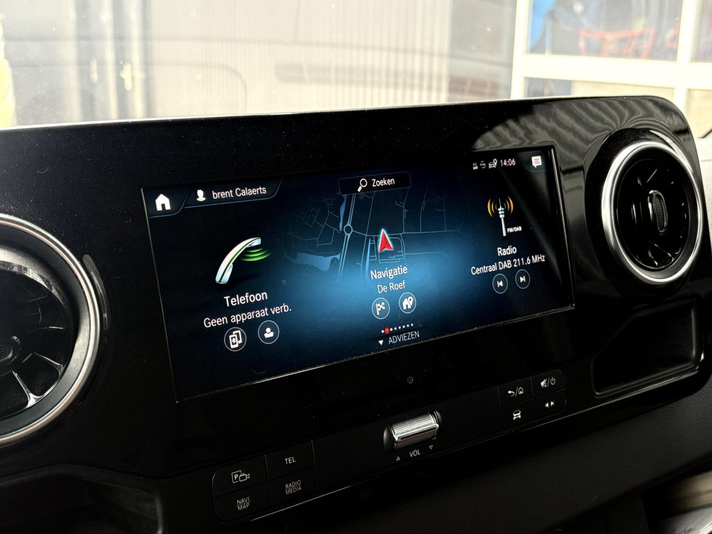 Mercedes-Benz Sprinter 317 1.9 CDI L2H2 RWD | STOELVERW. | DIKKE WIELEN | FRONTSPLITTER | STEPS