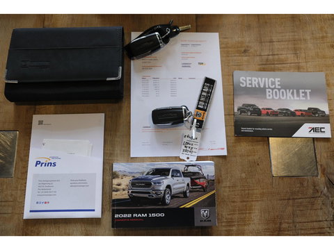 Dodge Ram 1500 5.7 V8 401pk 4x4 Limited LPG G3 Widebody Black&Red Luchtvering Trekhaak Head-up Harman/kardon Sidebars CUSTOM!!