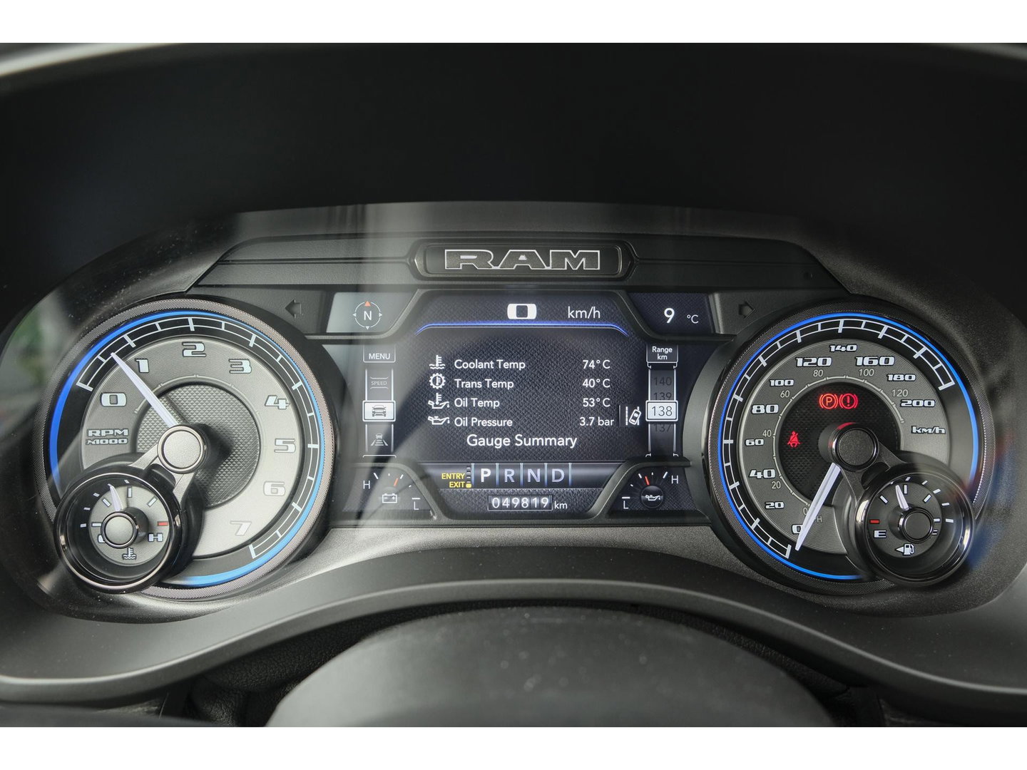 Dodge Ram 1500 5.7 V8 401pk 4x4 Limited LPG G3 Widebody Black&Red Luchtvering Trekhaak Head-up Harman/kardon Sidebars CUSTOM!!