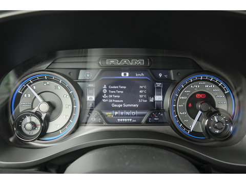 Dodge Ram 1500 5.7 V8 401pk 4x4 Limited LPG G3 Widebody Black&Red Luchtvering Trekhaak Head-up Harman/kardon Sidebars CUSTOM!!