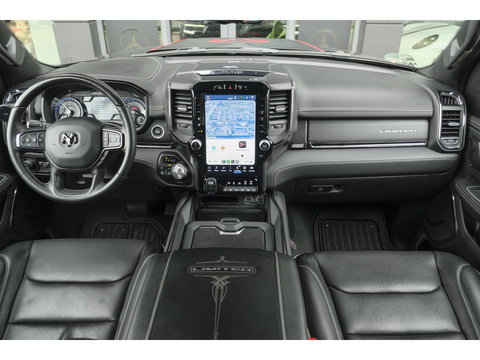 Dodge Ram 1500 5.7 V8 401pk 4x4 Limited LPG G3 Widebody Black&Red Luchtvering Trekhaak Head-up Harman/kardon Sidebars CUSTOM!!