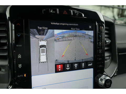 Dodge Ram 1500 5.7 V8 401pk 4x4 Limited LPG G3 Widebody Black&Red Luchtvering Trekhaak Head-up Harman/kardon Sidebars CUSTOM!!