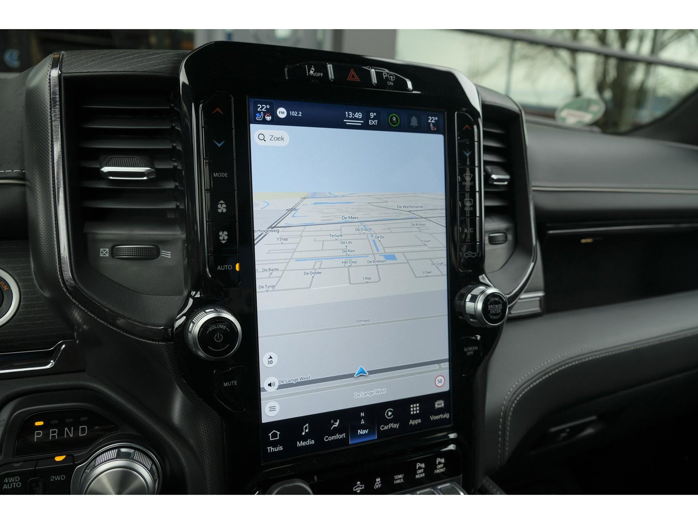 Dodge Ram 1500 5.7 V8 401pk 4x4 Limited LPG G3 Widebody Black&Red Luchtvering Trekhaak Head-up Harman/kardon Sidebars CUSTOM!!