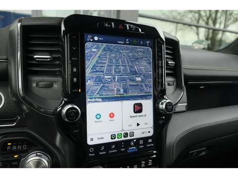 Dodge Ram 1500 5.7 V8 401pk 4x4 Limited LPG G3 Widebody Black&Red Luchtvering Trekhaak Head-up Harman/kardon Sidebars CUSTOM!!