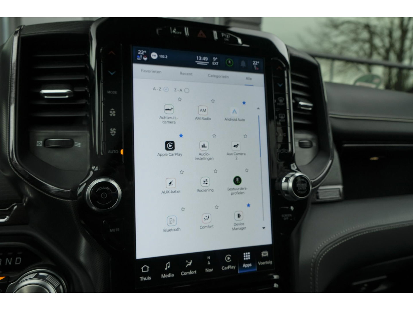 Dodge Ram 1500 5.7 V8 401pk 4x4 Limited LPG G3 Widebody Black&Red Luchtvering Trekhaak Head-up Harman/kardon Sidebars CUSTOM!!