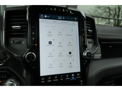 Dodge Ram 1500 5.7 V8 401pk 4x4 Limited LPG G3 Widebody Black&Red Luchtvering Trekhaak Head-up Harman/kardon Sidebars CUSTOM!!