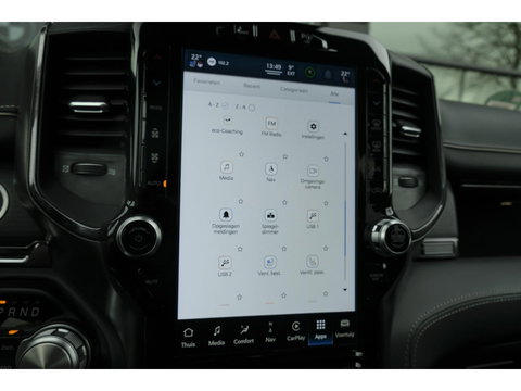 Dodge Ram 1500 5.7 V8 401pk 4x4 Limited LPG G3 Widebody Black&Red Luchtvering Trekhaak Head-up Harman/kardon Sidebars CUSTOM!!