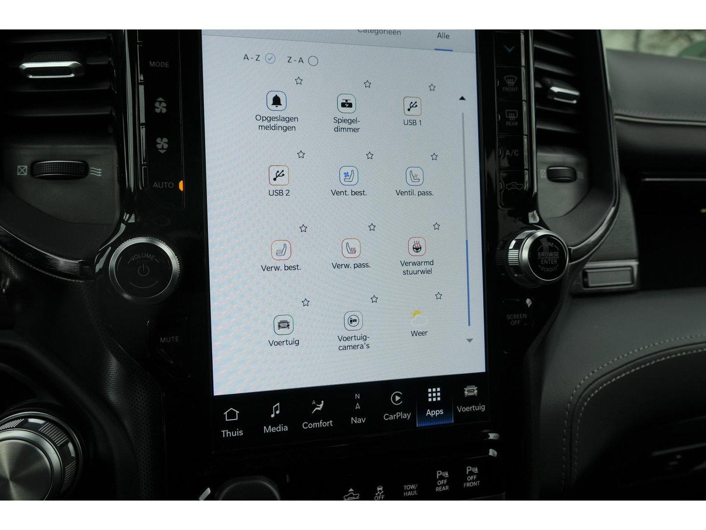 Dodge Ram 1500 5.7 V8 401pk 4x4 Limited LPG G3 Widebody Black&Red Luchtvering Trekhaak Head-up Harman/kardon Sidebars CUSTOM!!