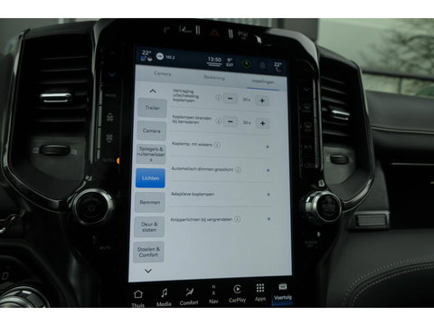 Dodge Ram 1500 5.7 V8 401pk 4x4 Limited LPG G3 Widebody Black&Red Luchtvering Trekhaak Head-up Harman/kardon Sidebars CUSTOM!!