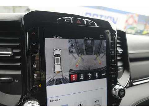 Dodge Ram 1500 5.7 V8 401pk 4x4 Limited LPG G3 Widebody Black&Red Luchtvering Trekhaak Head-up Harman/kardon Sidebars CUSTOM!!