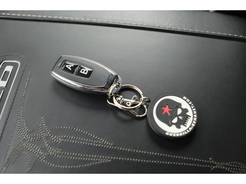 Dodge Ram 1500 5.7 V8 401pk 4x4 Limited LPG G3 Widebody Black&Red Luchtvering Trekhaak Head-up Harman/kardon Sidebars CUSTOM!!